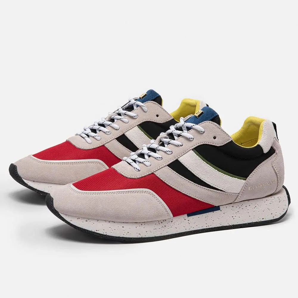 ELHANN.H The SJ Sneakers Combines Simple Lines with a Dynamic Style.