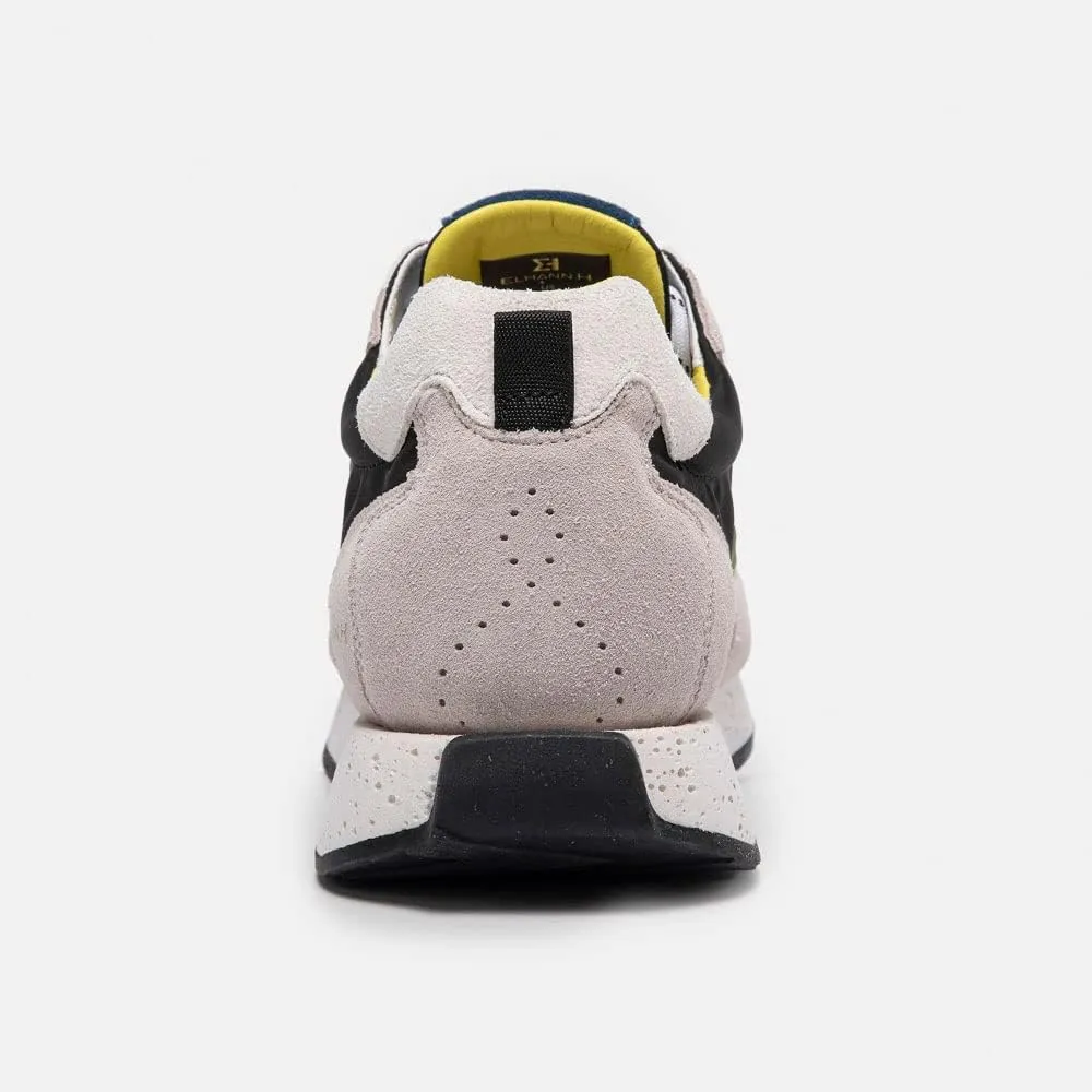 ELHANN.H The SJ Sneakers Combines Simple Lines with a Dynamic Style.