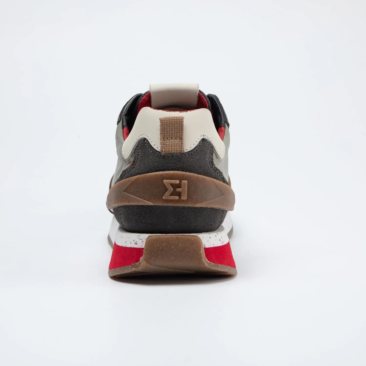 ELHANN.H The SJ Sneakers Combines Simple Lines with a Dynamic Style.