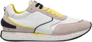 ELHANN.H The SJ Sneakers Combines Simple Lines with a Dynamic Style.