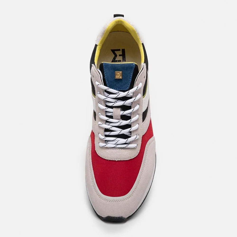 ELHANN.H The SJ Sneakers Combines Simple Lines with a Dynamic Style.