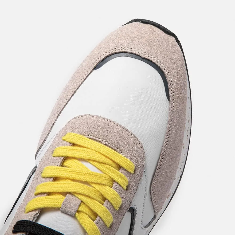 ELHANN.H The SJ Sneakers Combines Simple Lines with a Dynamic Style.