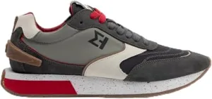 ELHANN.H The SJ Sneakers Combines Simple Lines with a Dynamic Style.