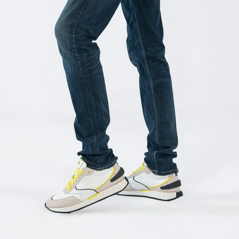 ELHANN.H The SJ Sneakers Combines Simple Lines with a Dynamic Style.