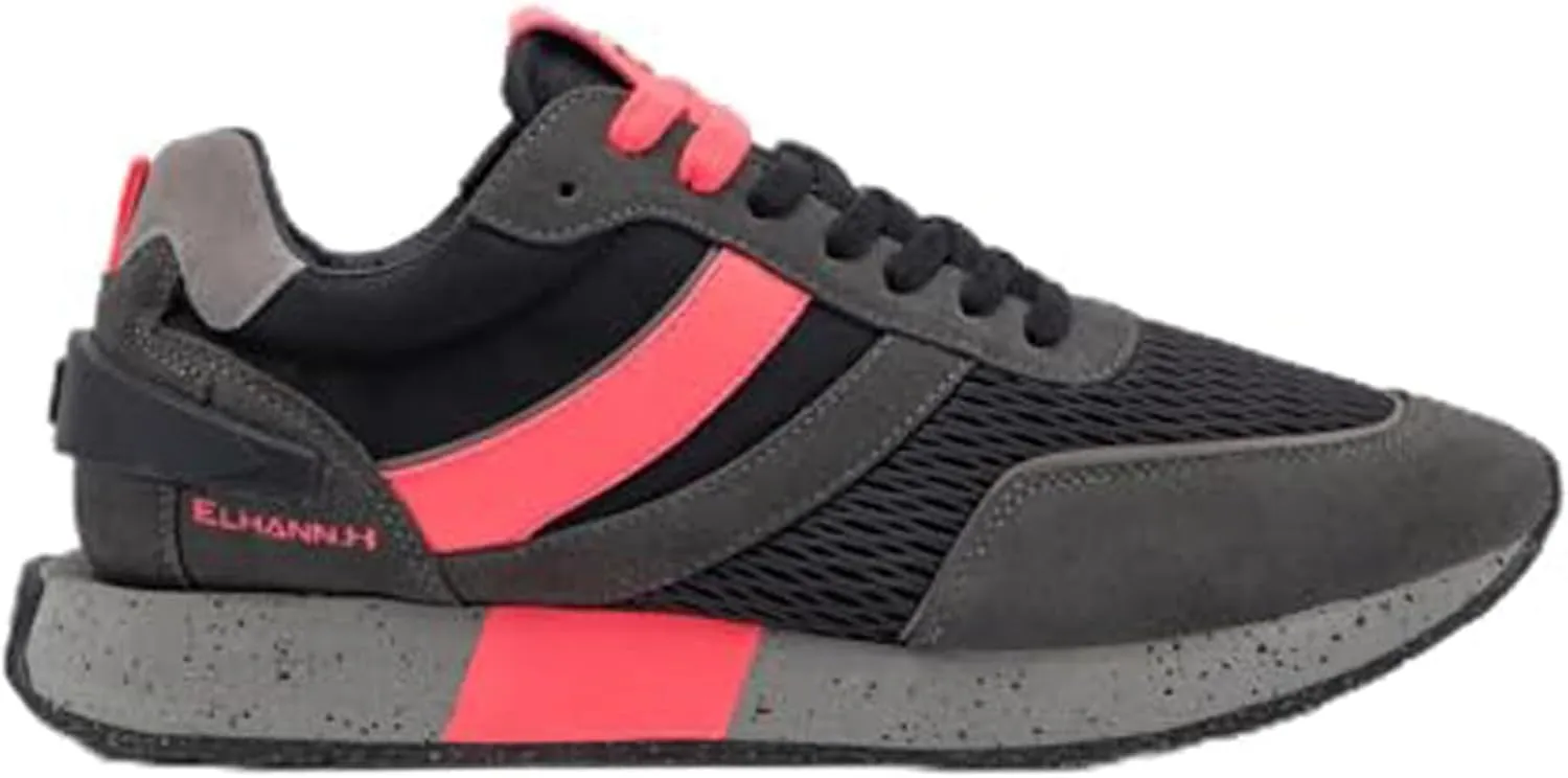 ELHANN.H The SJ Sneakers Combines Simple Lines with a Dynamic Style.