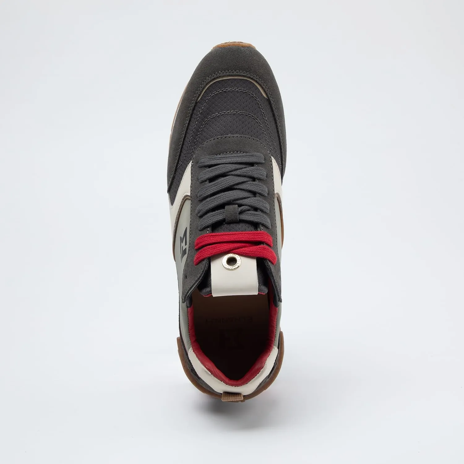 ELHANN.H The SJ Sneakers Combines Simple Lines with a Dynamic Style.