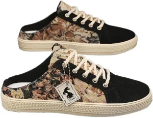Fashionable Mens Slip On Shoes for Spring Summer, Casual Indoor & Outdoor Walking Mules Sneakers, Non-Slip Comfortable Loafers for Work/Hiker/Trekking