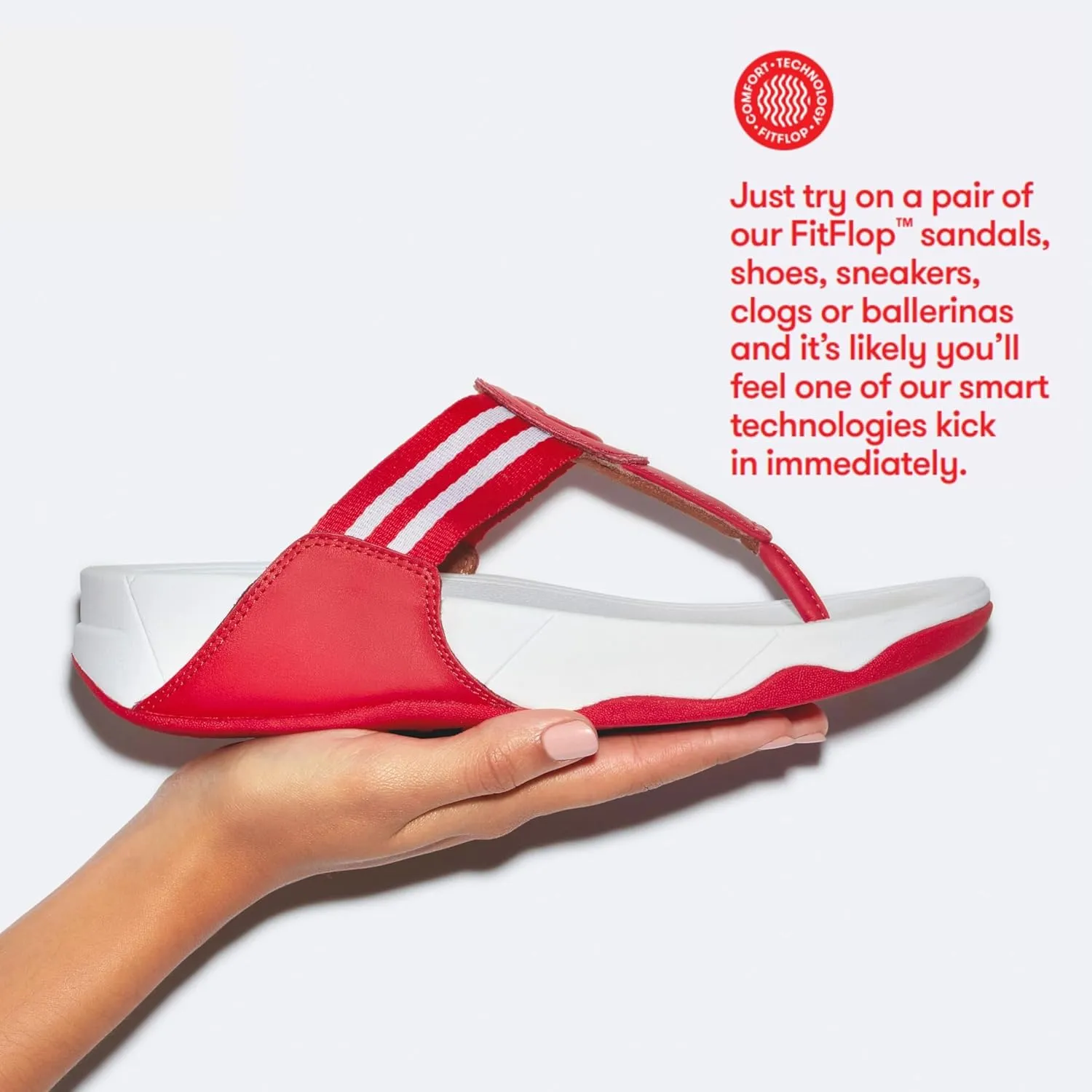 FitFlop Walkstar Toe Post Sandals
