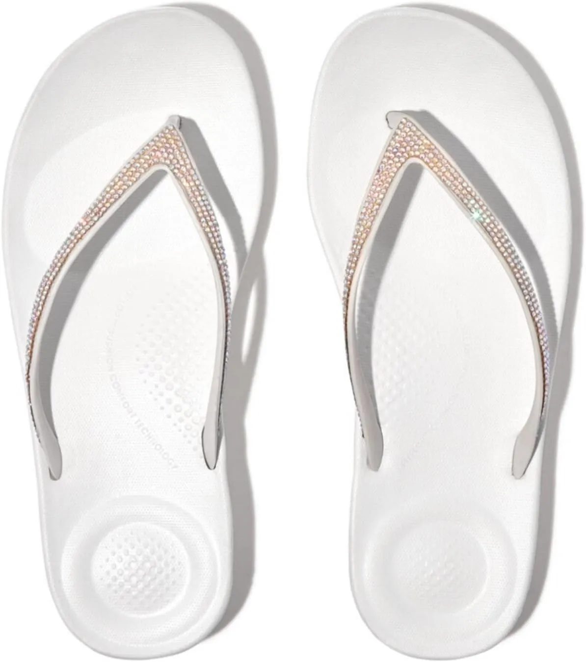 FitFlop Women's Iqushion Sparkle Flip-Flops