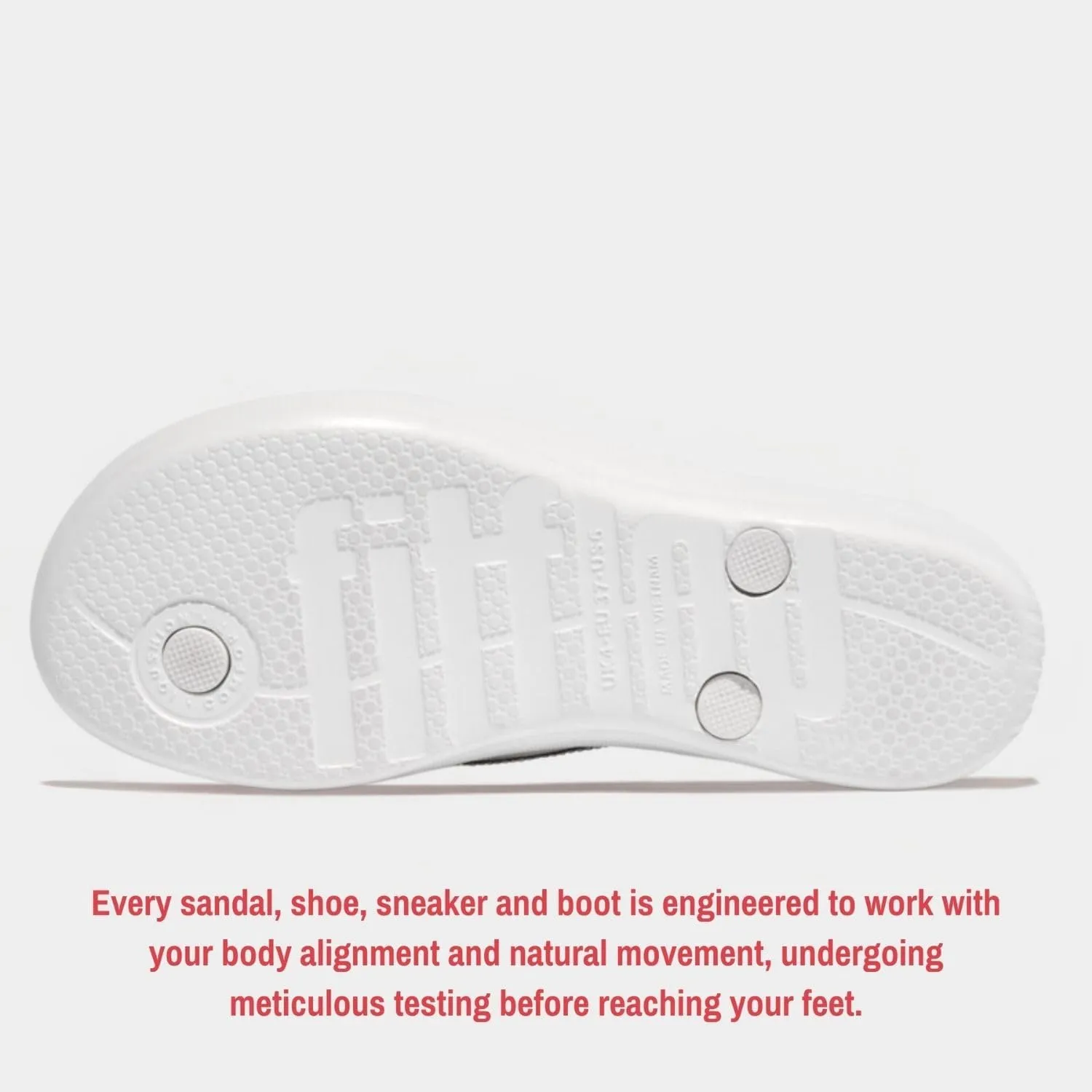 FitFlop Women's Iqushion Sparkle Flip-Flops