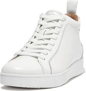 FitFlop Women's Rally Mid-Top Sneaker
