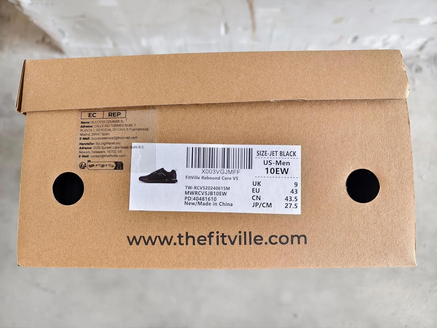 FitVille Mens Wide Sneakers Road Running Shoes Athletic Shoes with Wide Toe Box - Fresh Core