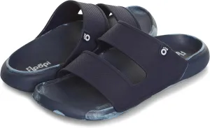 Floopi Flip Flops for Men with Double Straps Men Beach Sandals With Heal and Arch Support Comfort Fit Men Slides with Indoor & Outdoor Anti Skid Soles