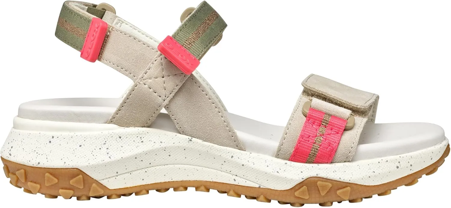Geox Women's Modern Sport Sandals, 4