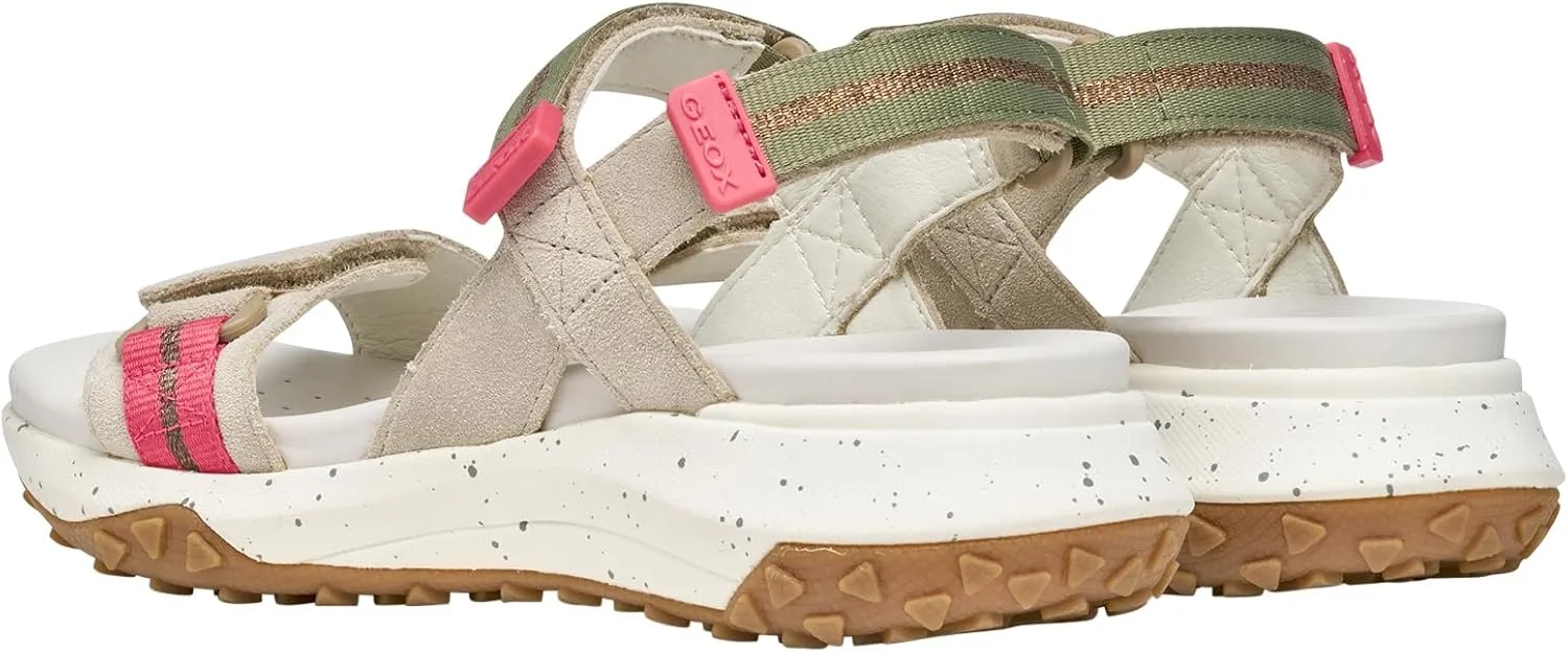 Geox Women's Modern Sport Sandals, 4