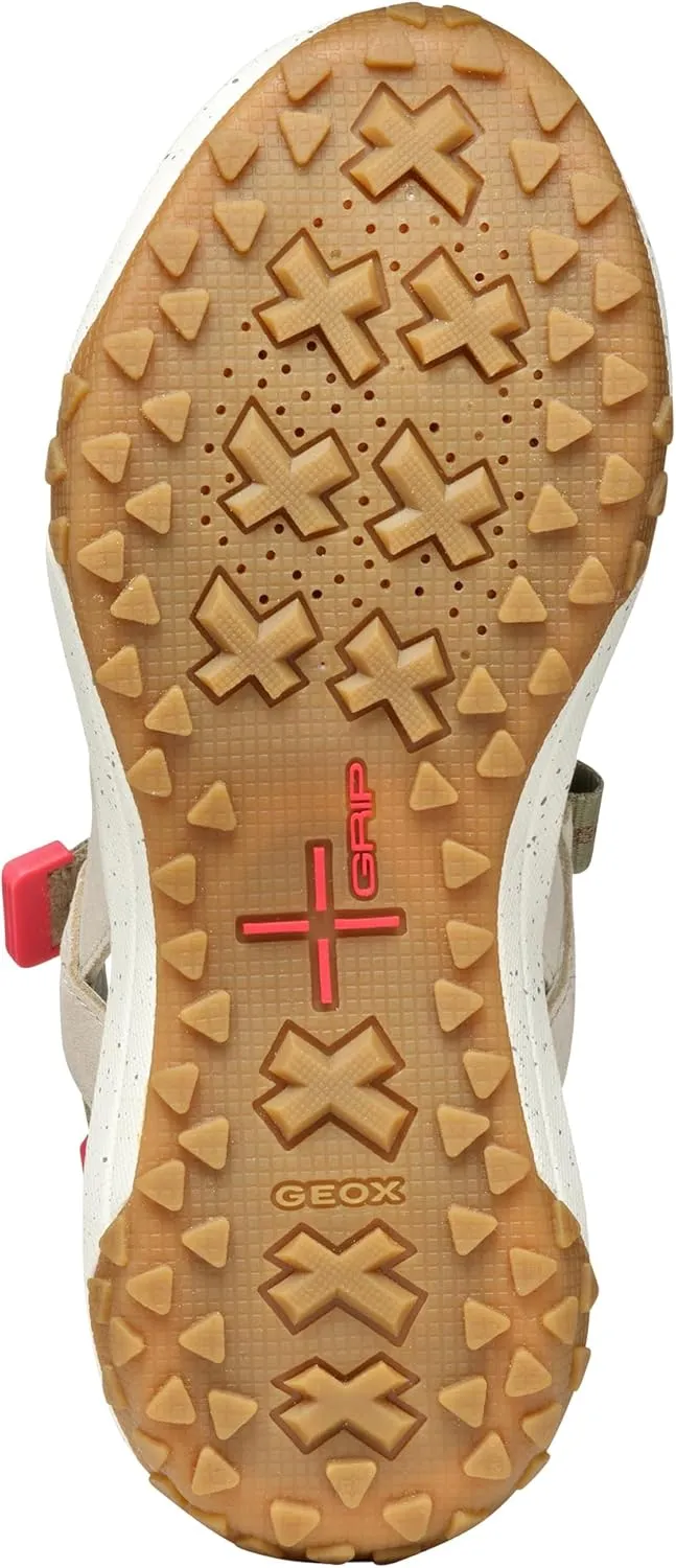 Geox Women's Modern Sport Sandals, 4