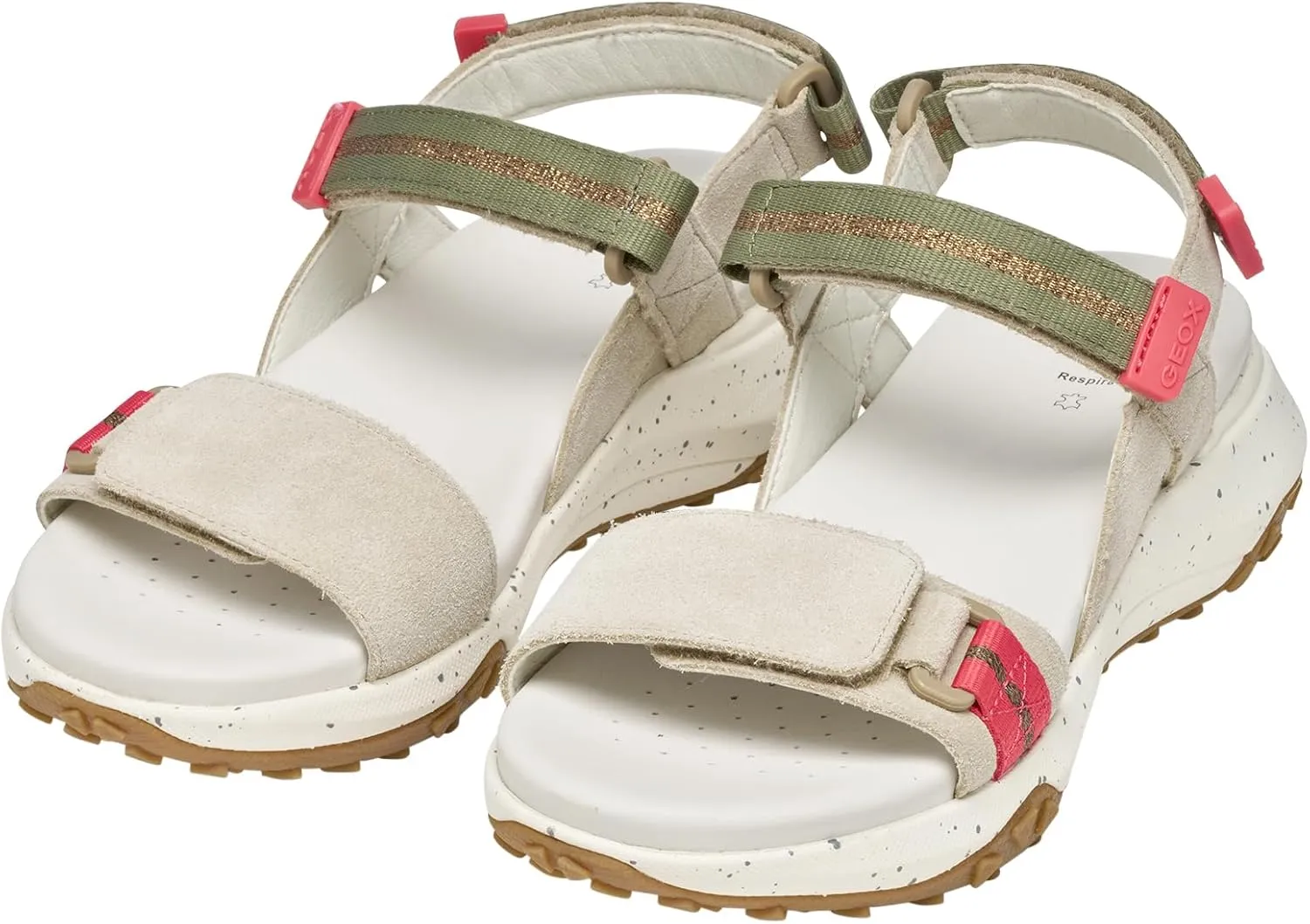 Geox Women's Modern Sport Sandals, 4
