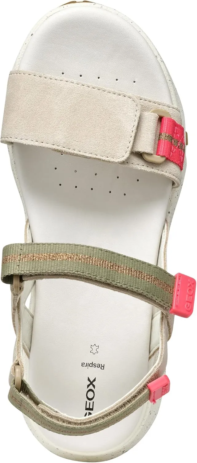Geox Women's Modern Sport Sandals, 4