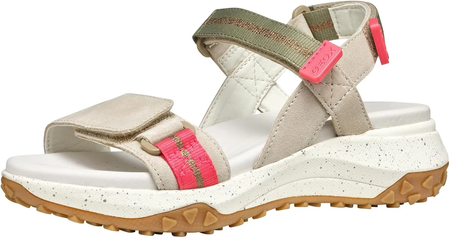 Geox Women's Modern Sport Sandals, 4