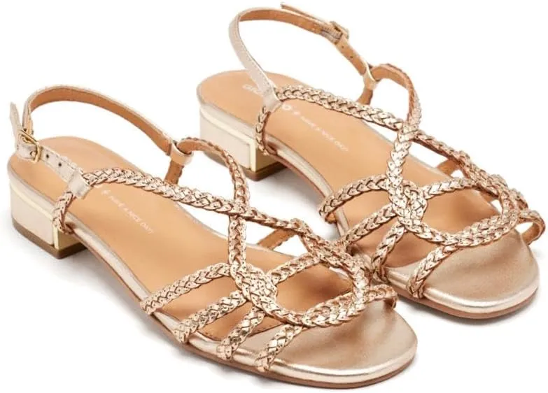 GIOSEPPO Women's Modern Sandal