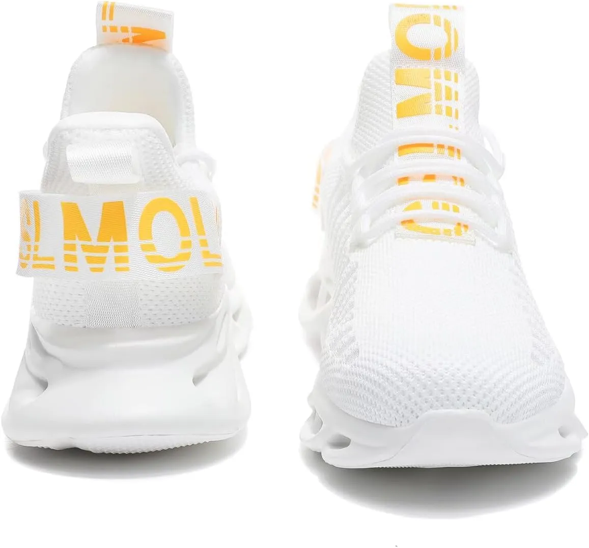 GSLMOLN Womens Walking Shoes Mesh Non Slip Gym Sports Casual Fashion Sneakers