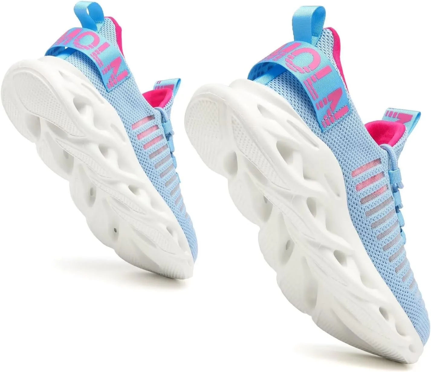 GSLMOLN Womens Walking Shoes Mesh Non Slip Gym Sports Casual Fashion Sneakers