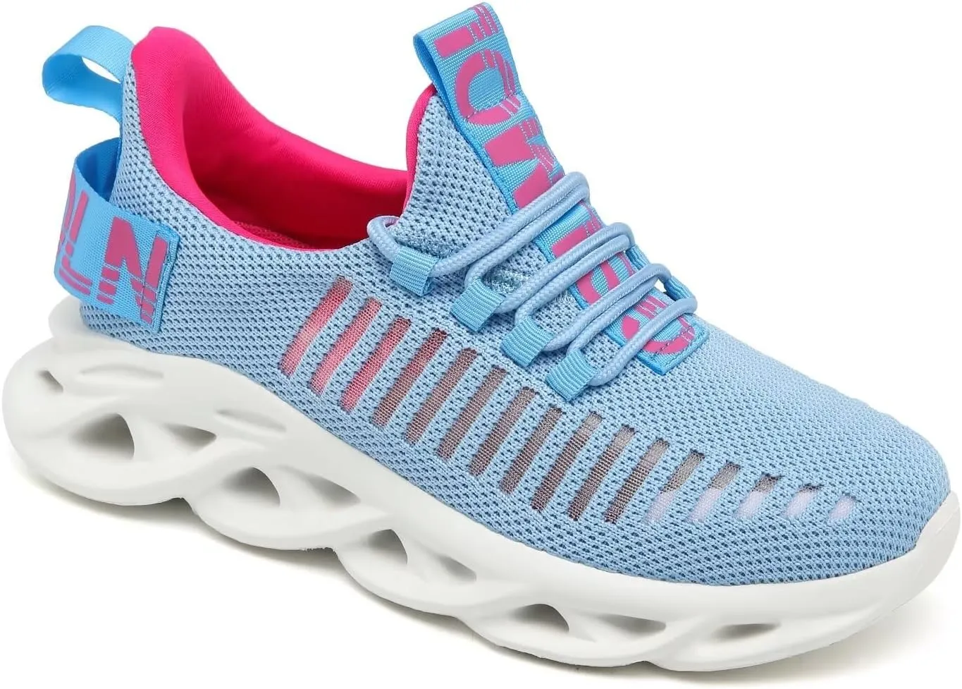 GSLMOLN Womens Walking Shoes Mesh Non Slip Gym Sports Casual Fashion Sneakers
