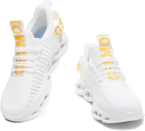 GSLMOLN Womens Walking Shoes Mesh Non Slip Gym Sports Casual Fashion Sneakers