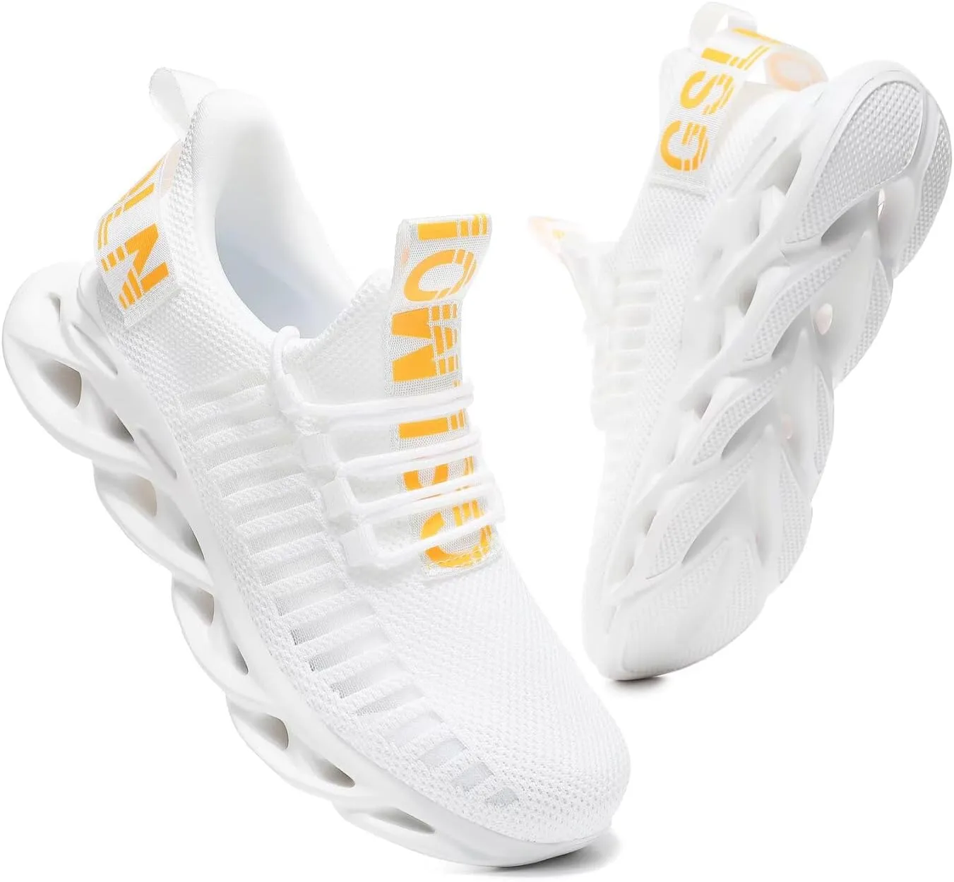 GSLMOLN Womens Walking Shoes Mesh Non Slip Gym Sports Casual Fashion Sneakers