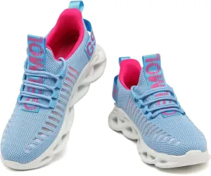 GSLMOLN Womens Walking Shoes Mesh Non Slip Gym Sports Casual Fashion Sneakers