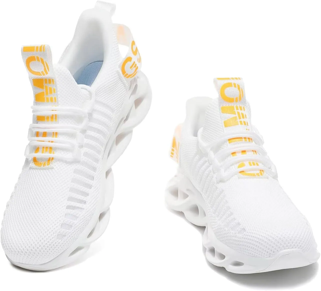 GSLMOLN Womens Walking Shoes Mesh Non Slip Gym Sports Casual Fashion Sneakers