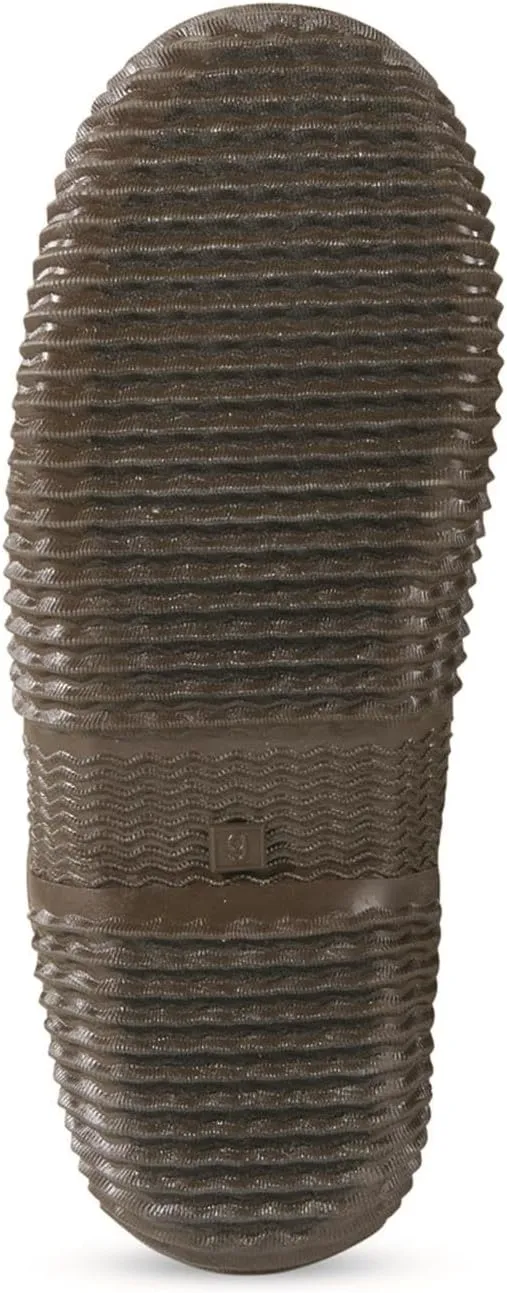 Guide Gear Men’s High Camo Bogger Rubber Boots, Waterproof Rain Hunting Shoes