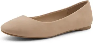 Herstyle Ever Memory Women's Ballet Flats Dressy Flat Shoes Almond Toe Ballerina Comfortable Slip-On Casual Flats for Daily Wear Work Office and Party