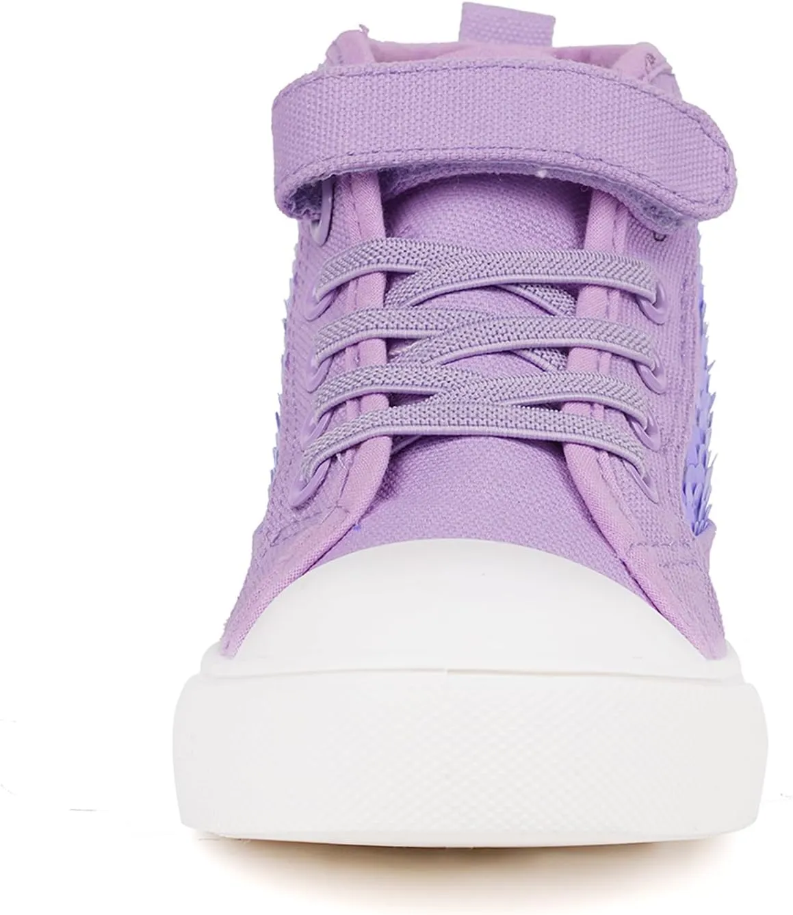 HugRain Toddler Girls Kids Sparkle Fashion Outdoor Walking Sneakers