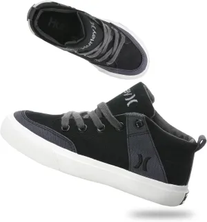 Hurley Roddy Kids High Top Skateboard Sneakers, Sports Shoes for Boys and Girls