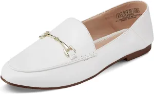 JENN ARDOR Loafers for Women Flats Shoes Womens Penny Loafers Slip On Pointed Toe Comfortable Office Work Driving Flats Fashion Dress Shoes for Women