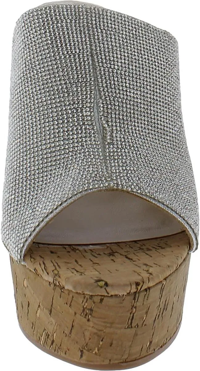 Jessica Simpson Womens Shelbie 4 Embellished Block Heel Heels