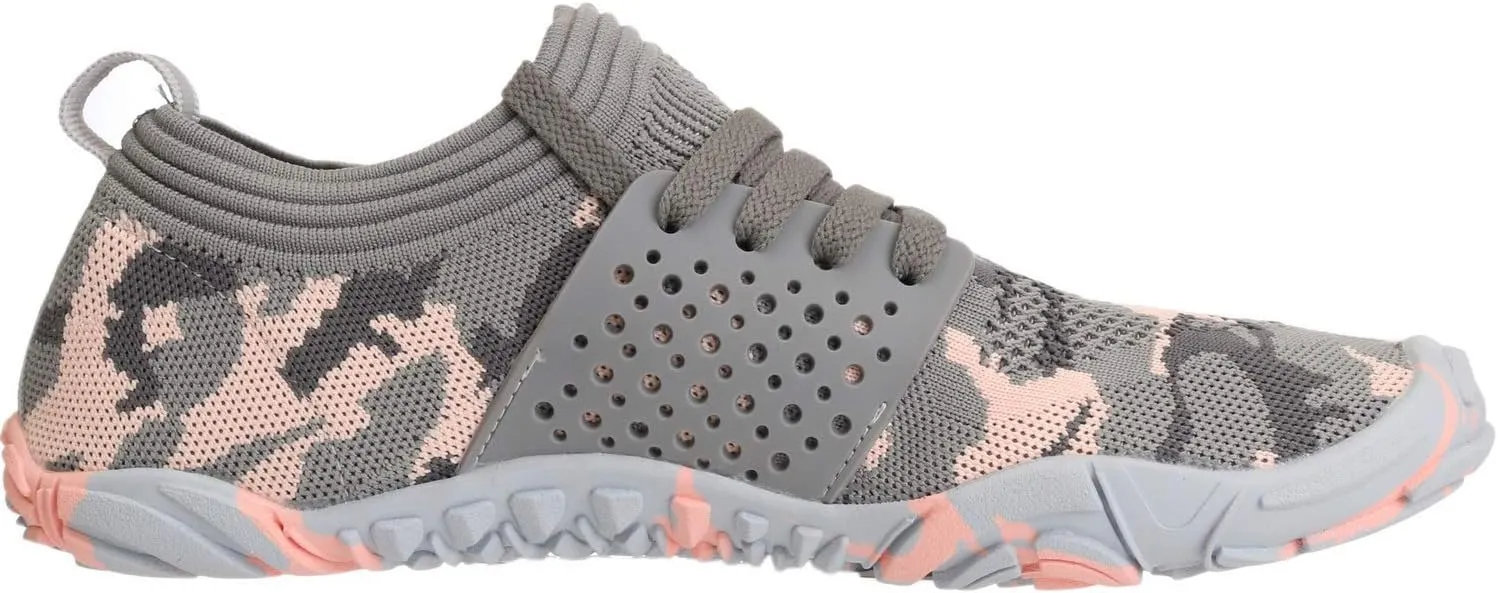 Joomra Women's Trail Running Barefoot Shoes | Wide Toe Box Minimalist Sneakers | Zero Drop