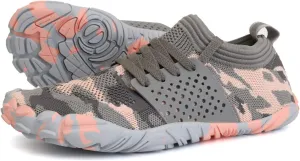Joomra Women's Trail Running Barefoot Shoes | Wide Toe Box Minimalist Sneakers | Zero Drop