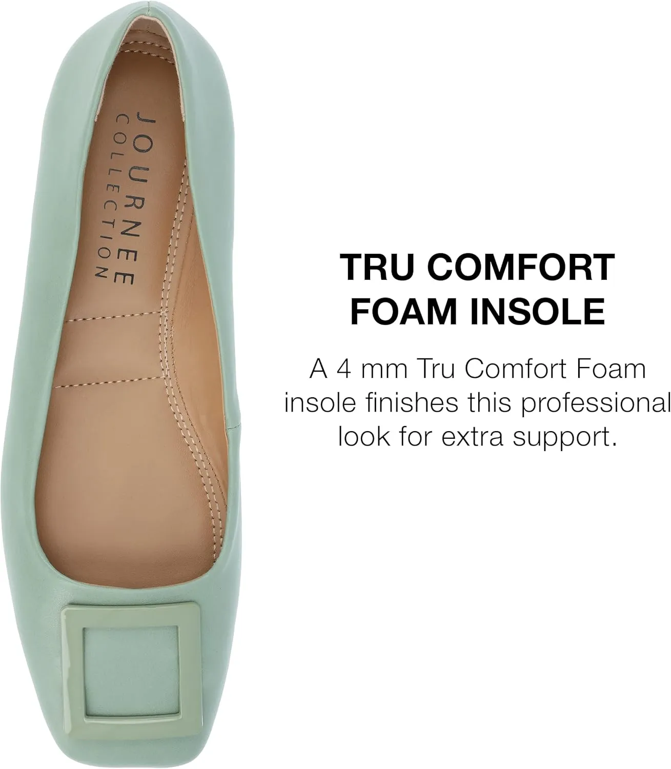 Journee Collection Women's Zimia Ballet Flat