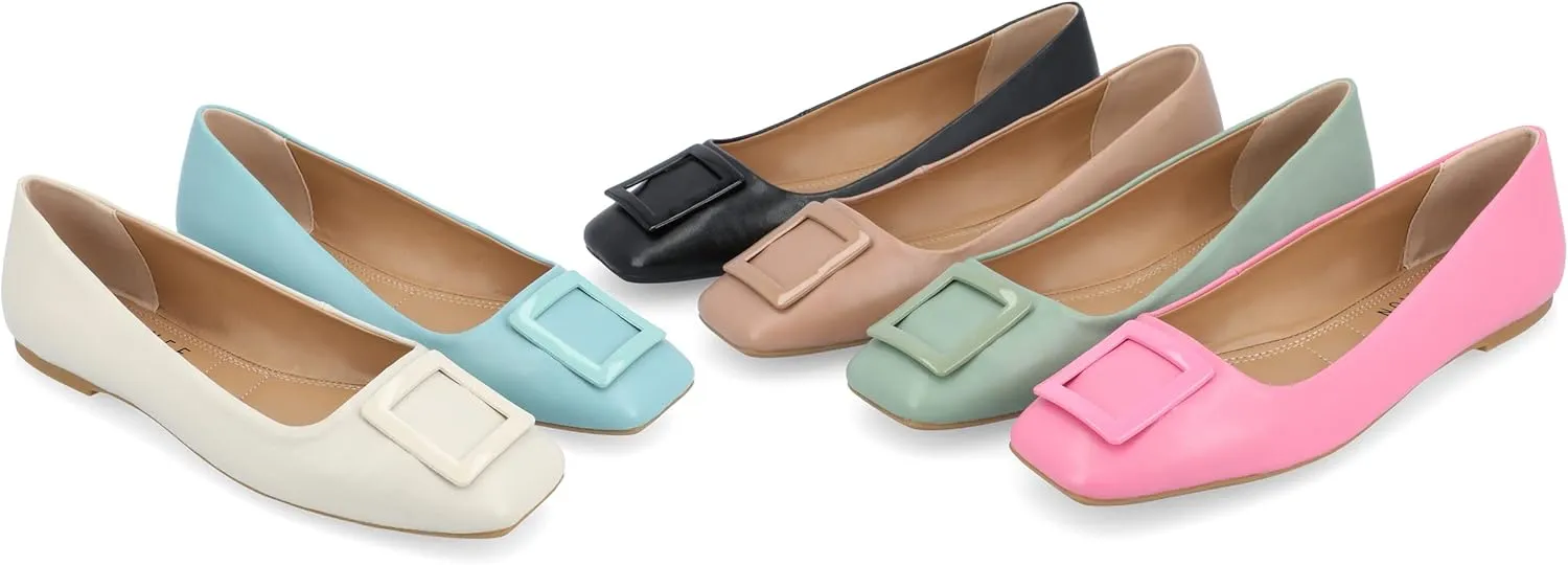 Journee Collection Women's Zimia Ballet Flat