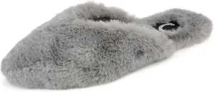 Journee Women's Faux Fur Sundown Slippers
