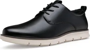 Jousen Men's Dress Shoes Brogue Formal Lace Up Oxfords Shoes