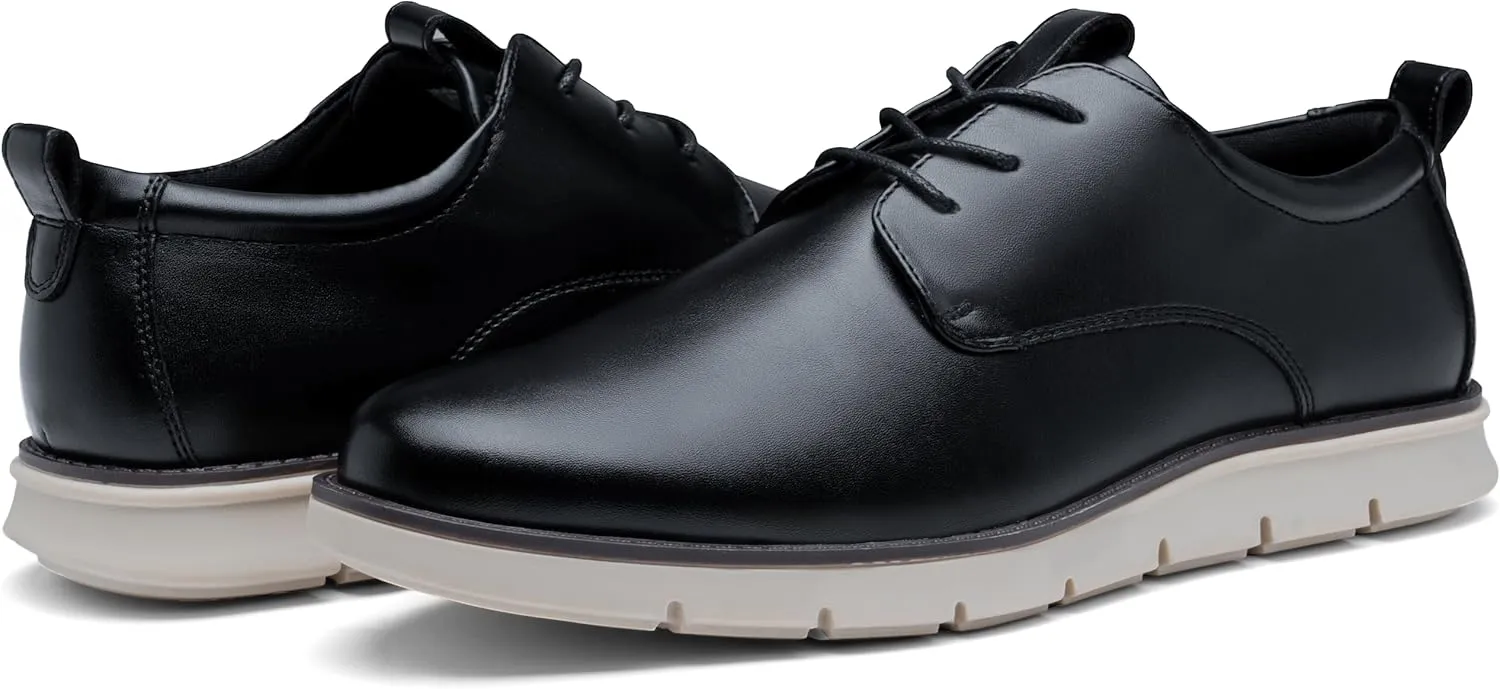 Jousen Men's Dress Shoes Brogue Formal Lace Up Oxfords Shoes