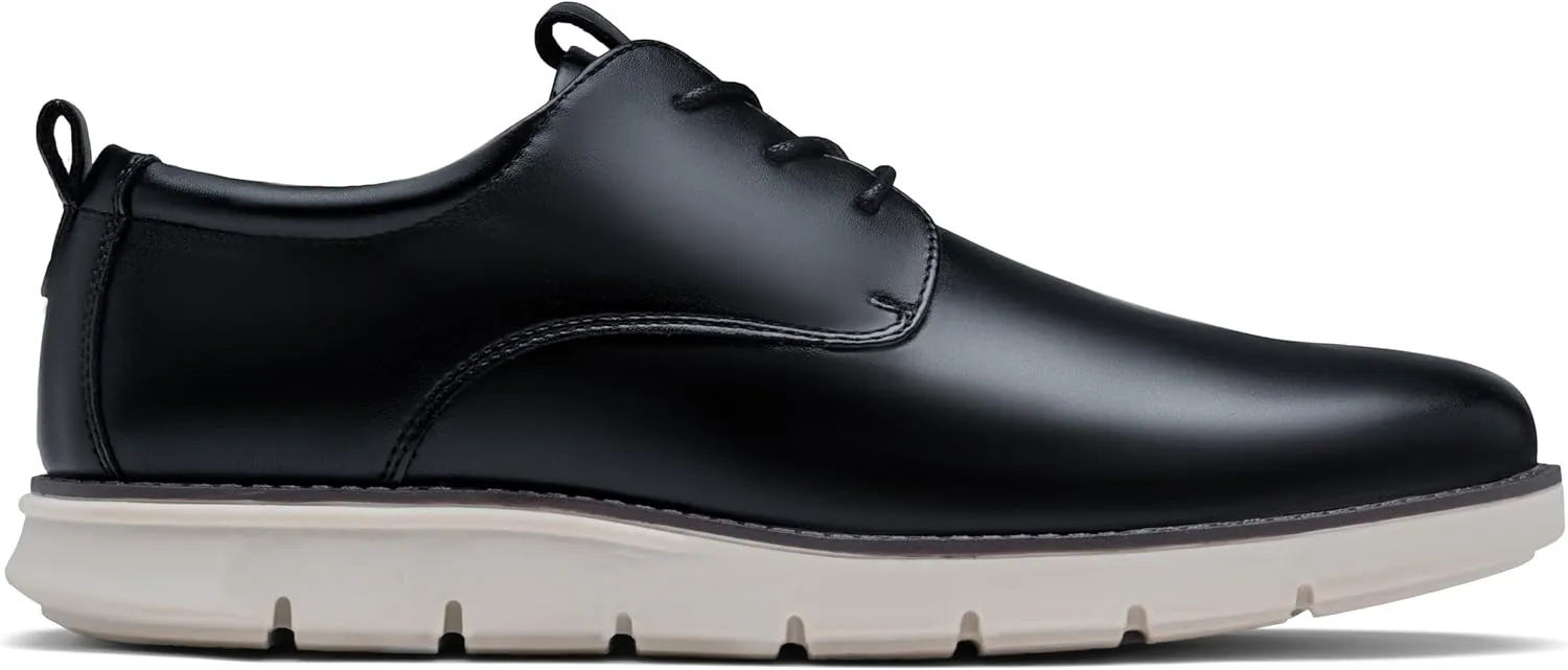 Jousen Men's Dress Shoes Brogue Formal Lace Up Oxfords Shoes