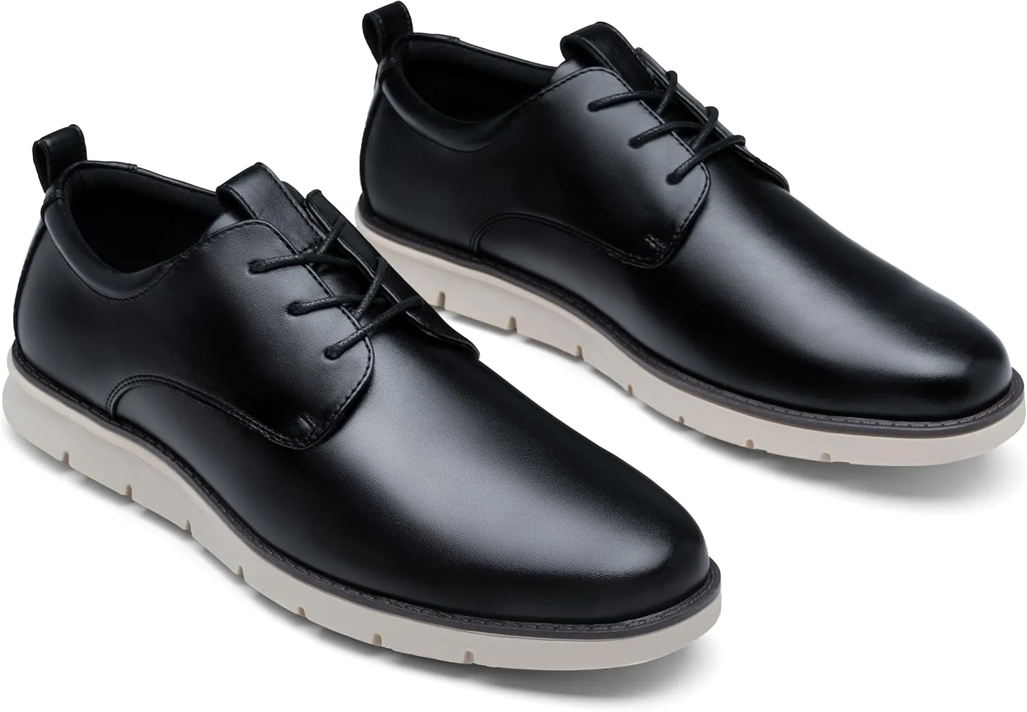 Jousen Men's Dress Shoes Brogue Formal Lace Up Oxfords Shoes