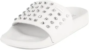 Juicy Couture Slide Sandals, Beach Flats for Women, Summer Shoes