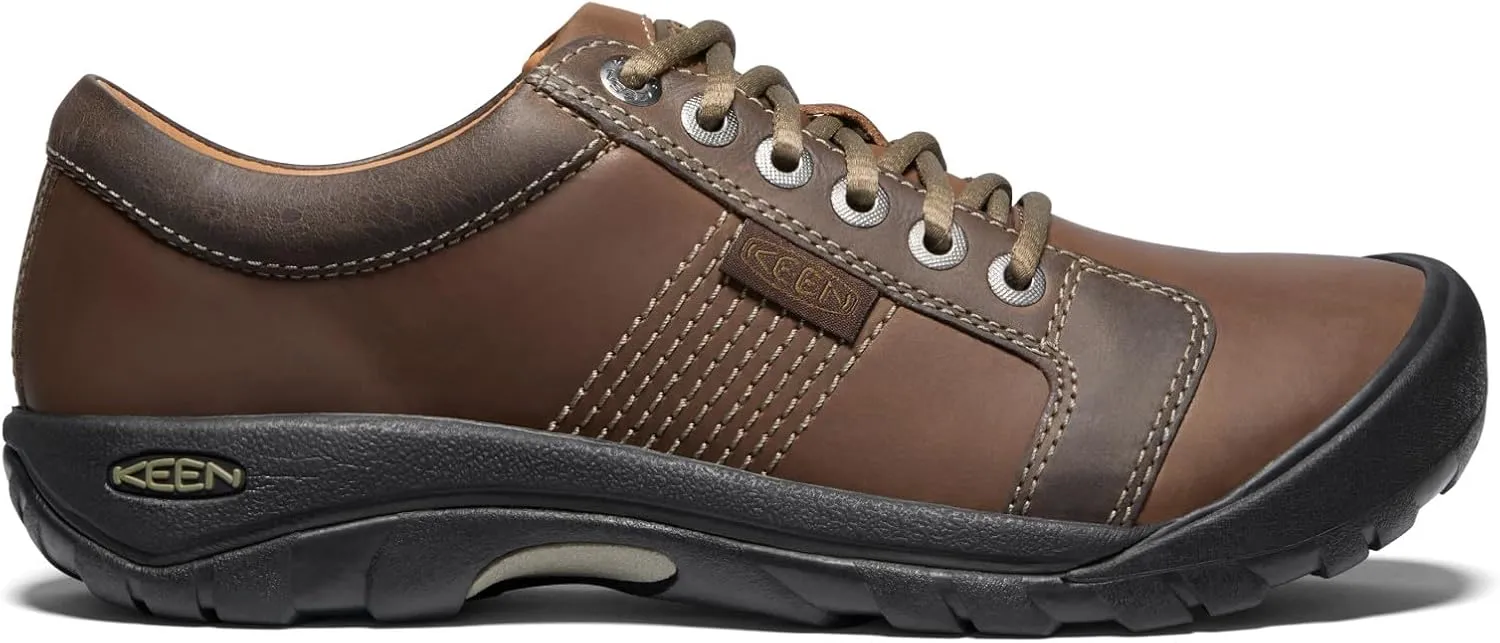 KEEN Men's Austin Low Height Leather Oxford