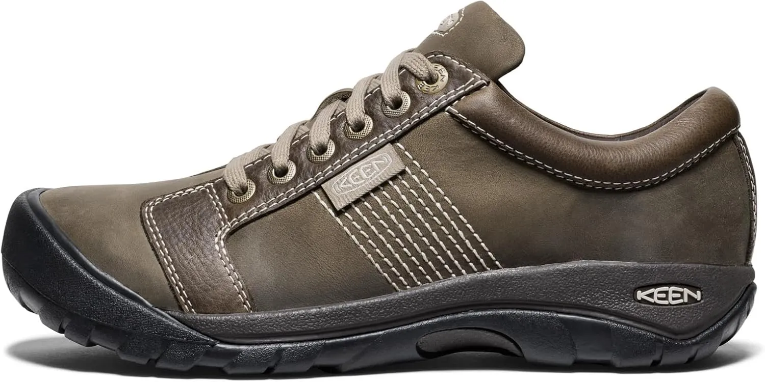 KEEN Men's Austin Low Height Leather Oxford