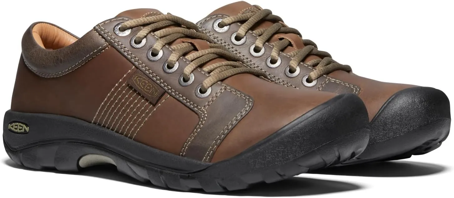 KEEN Men's Austin Low Height Leather Oxford